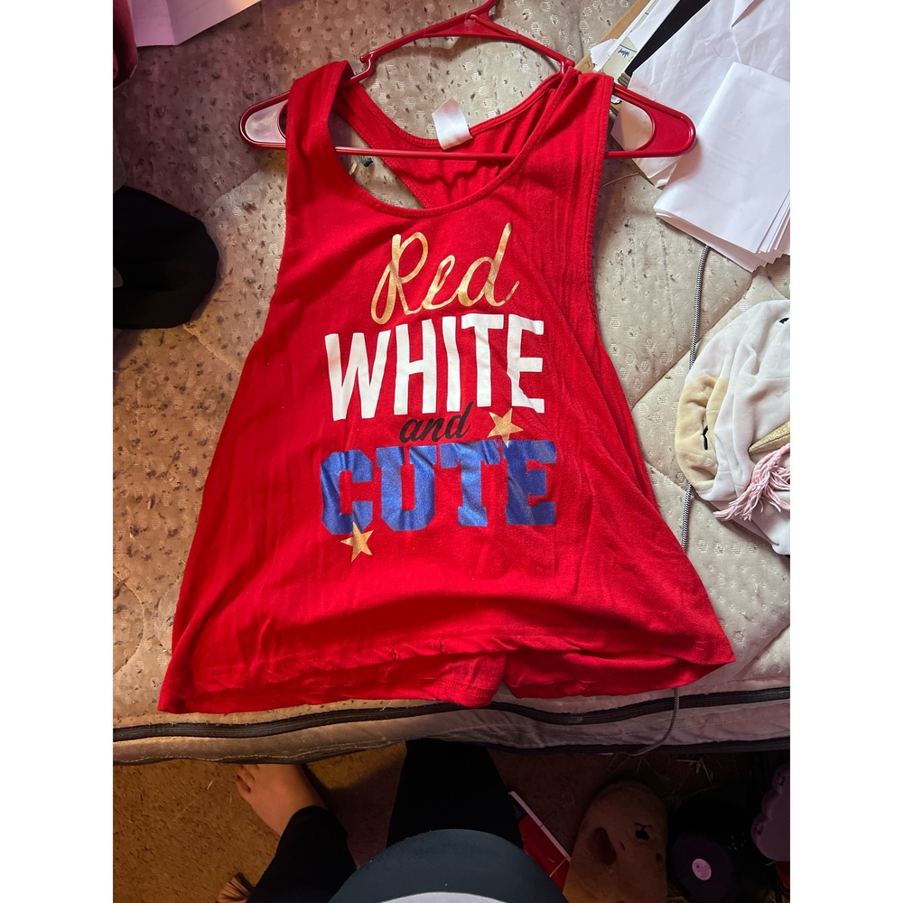 Red, White, Cute